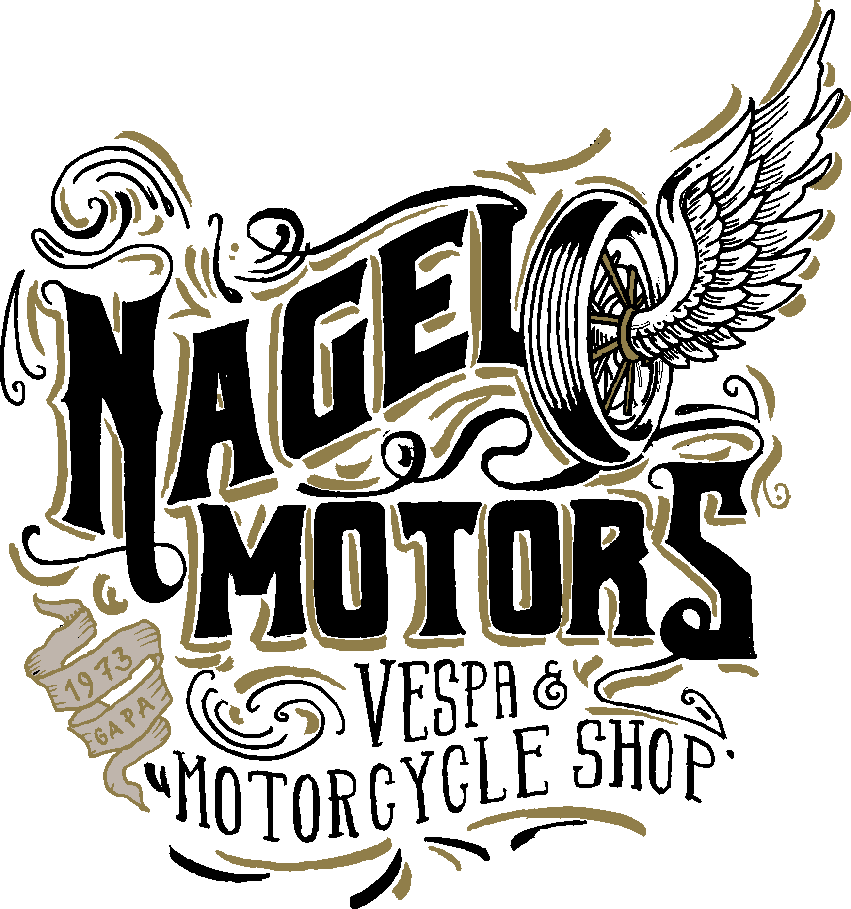 NAGEL MOTORS Logo Vector Logo